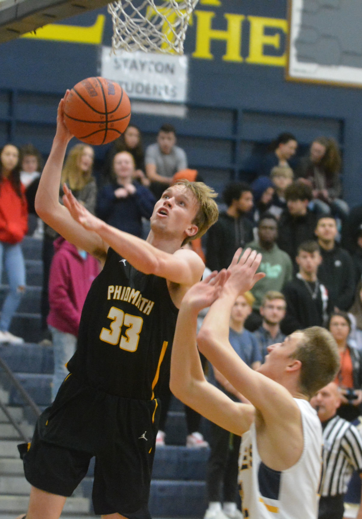 PHS boys basketball: Dylan Bennett